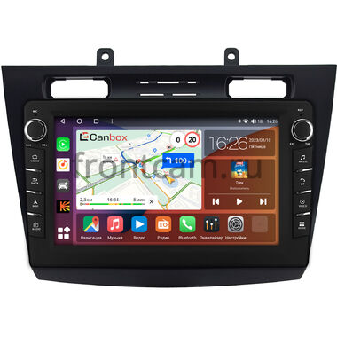 Ford Transit Connect 2009-2013 (черная) Canbox H-Line 7836-10-1525 на Android 10 (4G-SIM, 4/32, DSP, QLed) С крутилками