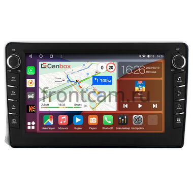 Toyota Corolla Cross 2020-2024, Corolla Sport 2018-2023 Canbox H-Line 7836-10-1609 на Android 10 (4G-SIM, 4/32, DSP, QLed) С крутилками