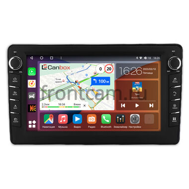 Chevrolet Captiva 2 2018-202, Groove 2020-2025 Canbox H-Line 7836-10-1703 на Android 10 (4G-SIM, 4/32, DSP, QLed) С крутилками