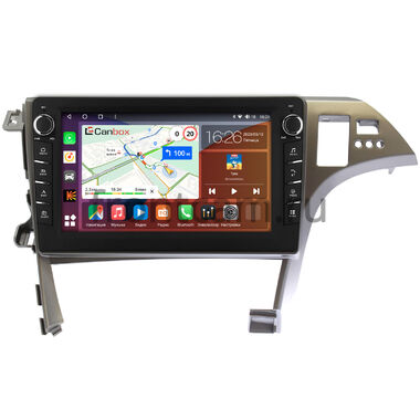 Toyota Prius 3 (XW30) 2009-2015 (правый руль, авто с HUD) Canbox H-Line 7836-10-780 на Android 10 (4G-SIM, 4/32, DSP, QLed) С крутилками