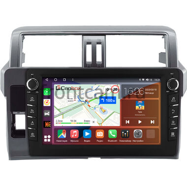 Toyota Land Cruiser Prado 150 (2013-2017) (Тип 2) Canbox H-Line 7836-1051 на Android 10 (4G-SIM, 4/32, DSP, QLed) С крутилками