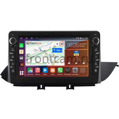 Hyundai Celesta (2017-2024) Canbox H-Line 7837-10-0154 на Android 10 (4G-SIM, 4/64, DSP, QLed) С крутилками