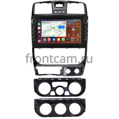 Great Wall Wingle 5 2011-2015 Canbox H-Line 7837-10-027 на Android 10 (4G-SIM, 4/64, DSP, QLed) С крутилками