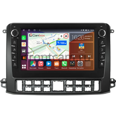 GAZ Газел НН (Gazele NN) (черная) Canbox H-Line 7837-10-0551 на Android 10 (4G-SIM, 4/64, DSP, QLed) С крутилками
