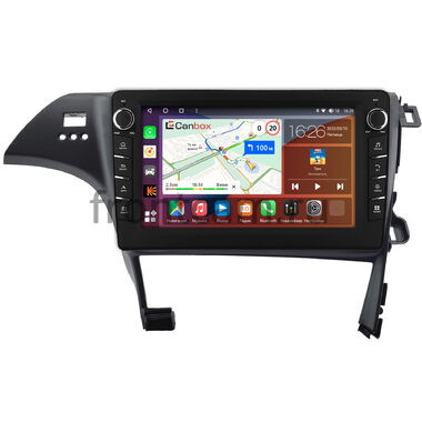 Toyota Prius 3 (XW30) 2009-2015 (левый руль) Canbox H-Line 7837-10-0621 на Android 10 (4G-SIM, 4/64, DSP, QLed) С крутилками