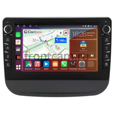 Chevrolet Equinox 3 2017-2024 Canbox H-Line 7837-10-0700 на Android 10 (4G-SIM, 4/64, DSP, QLed) С крутилками