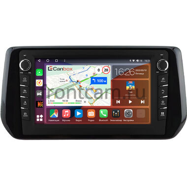 Suzuki Swift 6 2023-2026 (глянцевая)  Canbox H-Line 7837-10-0753 на Android 10 (4G-SIM, 4/64, DSP, QLed) С крутилками