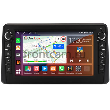 Mitsubishi ek Space 2, ek X, ek Wagon 4 2020-2025, Delica Mini 2023-2025 Canbox H-Line 7837-10-1607 на Android 10 (4G-SIM, 4/64, DSP, QLed) С крутилками