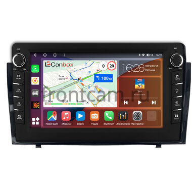 Toyota Camry XV40 2006-2011 Canbox H-Line 7837-10-1646 на Android 10 (4G-SIM, 4/64, DSP, QLed) С крутилками