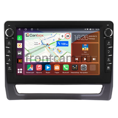 Mitsubishi ASX 2020-2026 (для авто с Mitsubishi Connect) Canbox H-Line 7837-10-1652 на Android 10 (4G-SIM, 4/64, DSP, QLed) С крутилками