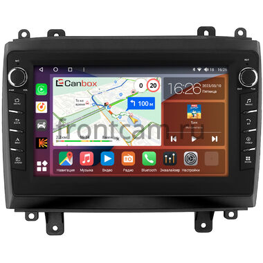 Cadillac CTS, SRX (2003-2009) Canbox H-Line 7837-10-3528 на Android 10 (4G-SIM, 4/64, DSP, QLed) С крутилками