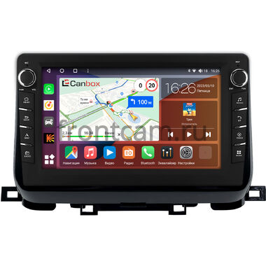 Kia Sportage (NP) 2018-2021 Canbox H-Line 7837-10-497 на Android 10 (4G-SIM, 4/64, DSP, QLed) С крутилками