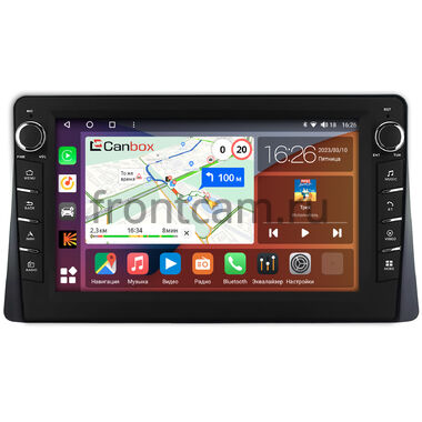 Honda Freed 3 2024-2026 Canbox H-Line 7838-10-0553 на Android 10 (4G-SIM, 6/128, DSP, QLed) С крутилками