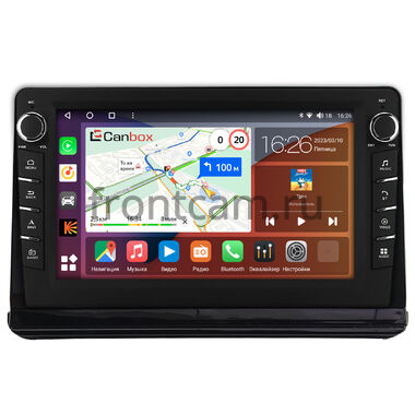 Mitsubishi Triton 6 2023-2026 Canbox H-Line 7838-10-0594 на Android 10 (4G-SIM, 6/128, DSP, QLed) С крутилками