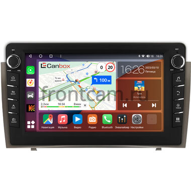 Toyota Camry XV40 2006-2011 (Тип 2) Canbox H-Line 7838-10-0899 на Android 10 (4G-SIM, 6/128, DSP, QLed) С крутилками