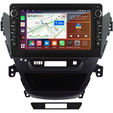 Hyundai Elantra 5 (MD), Avante 5 2010-2015 Canbox H-Line 7838-10-1369 на Android 10 (4G-SIM, 6/128, DSP, QLed) С крутилками