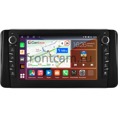 Volkswagen Polo 6 (2020-2023) Canbox H-Line 7838-10-1400 на Android 10 (4G-SIM, 6/128, DSP, QLed) С крутилками