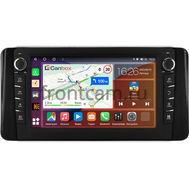 Volkswagen Polo 6 2020-2023 Canbox H-Line 7838-10-1400 на Android 10 (4G-SIM, 6/128, DSP, QLed) С крутилками