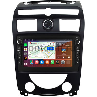 SsangYong Rexton 2 2006-2012 (с часами) Canbox H-Line 7838-10-3540 на Android 10 (4G-SIM, 6/128, DSP, QLed) С крутилками