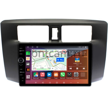 Daihatsu Move 5 (2010-2014) Canbox H-Line 7842-9-0002 на Android 10 (4G-SIM, 4/32, DSP, QLed)