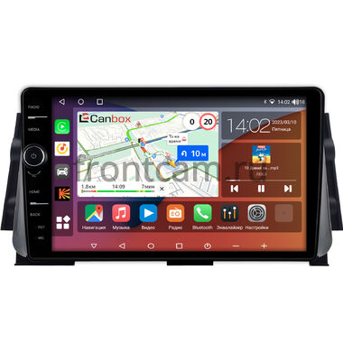 Nissan Micra (K14), Kicks (2016-2024) Canbox H-Line 7842-9-0056 на Android 10 (4G-SIM, 4/32, DSP, QLed)