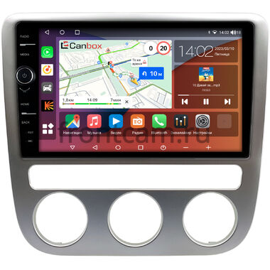 Volkswagen Scirocco 2008-2014 Canbox H-Line 7842-9-0122 на Android 10 (4G-SIM, 4/32, DSP, QLed)