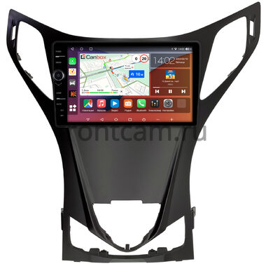 Hyundai Grandeur 5, Azera 2 2011-2016 Canbox H-Line 7842-9-0275 на Android 10 (4G-SIM, 4/32, DSP, QLed)