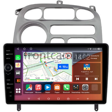 Hyundai H1, Starex 2000-2007 (серая) Canbox H-Line 7842-9-0292 Android 10 (4G-SIM, 4/32, DSP, QLed)