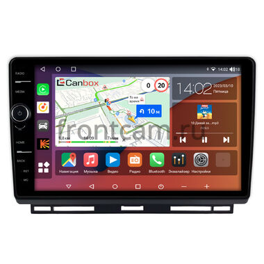 Renault Samsung XM3 2020-2025 Canbox H-Line 7842-9-0325 на Android 10 (4G-SIM, 4/32, DSP, QLed)
