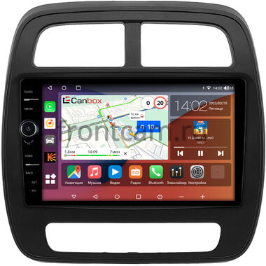 Renault City K-ZE (2019-2024) Canbox H-Line 7842-9-0387 на Android 10 (4G-SIM, 4/32, DSP, QLed)