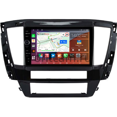 Mitsubishi Pajero Sport 3, Montero Sport 3 2019-2024 Canbox H-Line 7842-9-0397 на Android 10 (4G-SIM, 4/32, DSP, QLed)