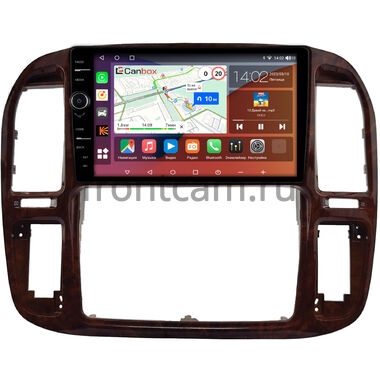 Lexus LX 470 1998-2002 (для авто без экрана) Canbox H-Line 7842-9-0442 на Android 10 (4G-SIM, 4/32, DSP, QLed)