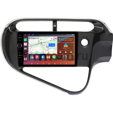 Toyota Aqua 2017-2021 (для замены магнитолы 200*100мм) Тип2 Canbox H-Line 7842-9-0518 на Android 10 (4G-SIM, 4/32, DSP, QLed)