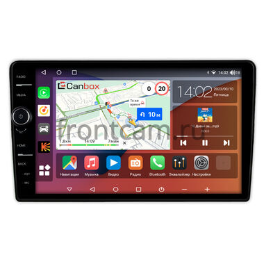 Hyundai Azera 2005-2011 Canbox H-Line 7842-9-0563 на Android 10 (4G-SIM, 4/32, DSP, QLed)
