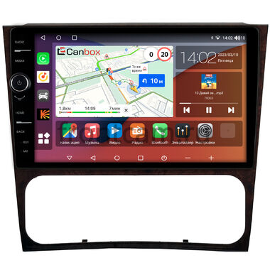 Mercedes-Benz C (w202) 1993-2001 Canbox H-Line 7842-9-0595 на Android 10 (4G-SIM, 4/32, DSP, QLed)