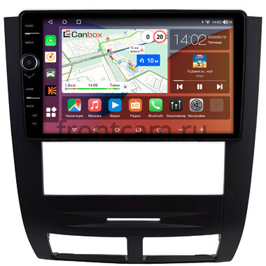 SsangYong Rexton 2001-2008 Canbox H-Line 7842-9-0598 на Android 10 (4G-SIM, 4/32, DSP, QLed)