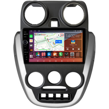 Lada Granta, Granta Sport 2011-2018, ВИС 2349 2013-2017 (серебряная) Canbox H-Line 7842-9-0751 на Android 10 (4G-SIM, 4/32, DSP, QLed)
