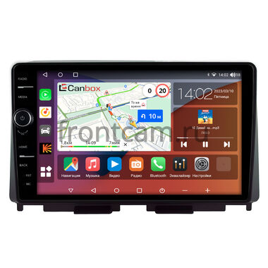 Lada Iskra SW Cross, Iskra SW, Iskra 2025-2026 (Тип A) Canbox H-Line 7842-9-0891 на Android 10 (4G-SIM, 4/32, DSP, QLed)