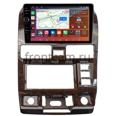Toyota Land Cruiser Prado 90 1996-2002 (правый руль, цвет орех) Canbox H-Line 7842-9-0894 на Android 10 (4G-SIM, 4/32, DSP, QLed)