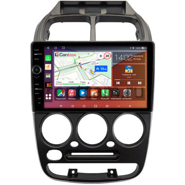 Hyundai Accent 2 1999-2003 (Вид F2) Canbox H-Line 7842-9-1313 на Android 10 (4G-SIM, 4/32, DSP, QLed)