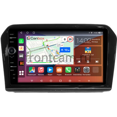 Jetta VA3 2019-2026 Canbox H-Line 7842-9-1447 на Android 10 (4G-SIM, 4/32, DSP, QLed)