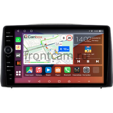 Ford Ecosport 2017-2023 Canbox H-Line 7842-9-1457 на Android 10 (4G-SIM, 4/32, DSP, QLed)