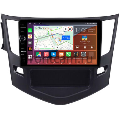 BYD E5 (2015-2020) Canbox H-Line 7842-9-1506 на Android 10 (4G-SIM, 4/32, DSP, QLed)