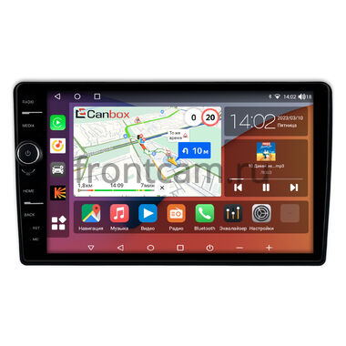 Dodge Caravan 5 2007-2020 Canbox H-Line 7842-9-1574 на Android 10 (4G-SIM, 4/32, DSP, QLed)