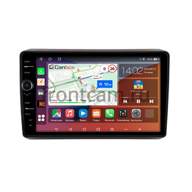 Honda N-VAN 2018-2026 Canbox H-Line 7842-9-1604 на Android 10 (4G-SIM, 4/32, DSP, QLed)