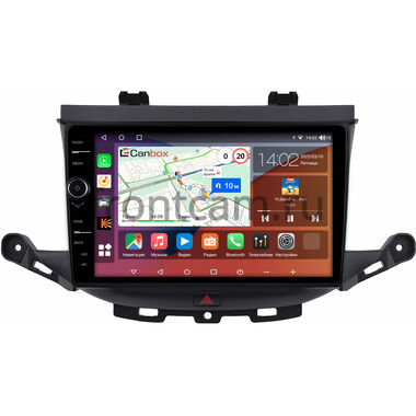 Opel Astra K 2015-2021 Canbox H-Line 7842-9-1674 на Android 10 (4G-SIM, 4/32, DSP, QLed)