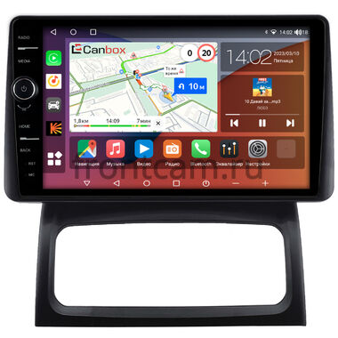 Renault Clio 2 (2001-2005) Canbox H-Line 7842-9-1816 на Android 10 (4G-SIM, 4/32, DSP, QLed)