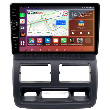 Toyota Corolla (E110) 1995-2002 (левый руль) Canbox H-Line 7842-9-2279 на Android 10 (4G-SIM, 4/32, DSP, QLed)