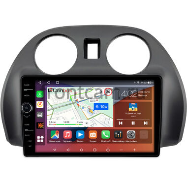 Mitsubishi Eclipse 4 (2005-2011) Canbox H-Line 7842-9-3143 Android 10 (4G-SIM, 4/32, DSP, QLed)