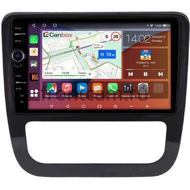 Volkswagen Scirocco 2008-2014 (глянцевая) Canbox H-Line 7842-9-3213 на Android 10 (4G-SIM, 4/32, DSP, QLed)